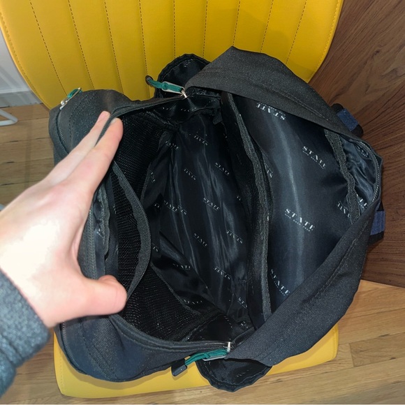 STATE Black Backpack with Blue Accents - Picture 7 of 9